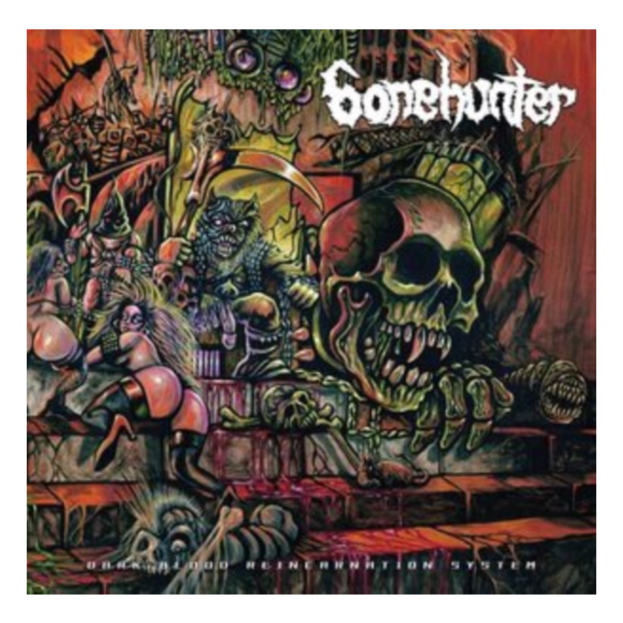 BONEHUNTER - DARK BLOOD REINCARNATION SYSTEM