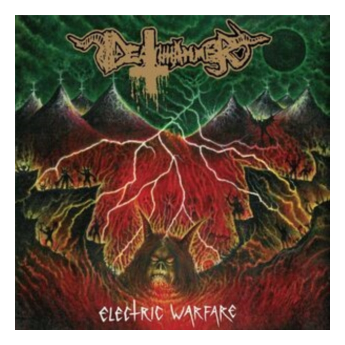 DEATHHAMMER - ELECTRIC WARFARE