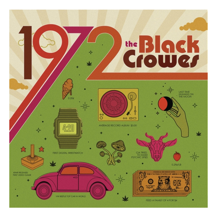 BLACK CROWES - 1972