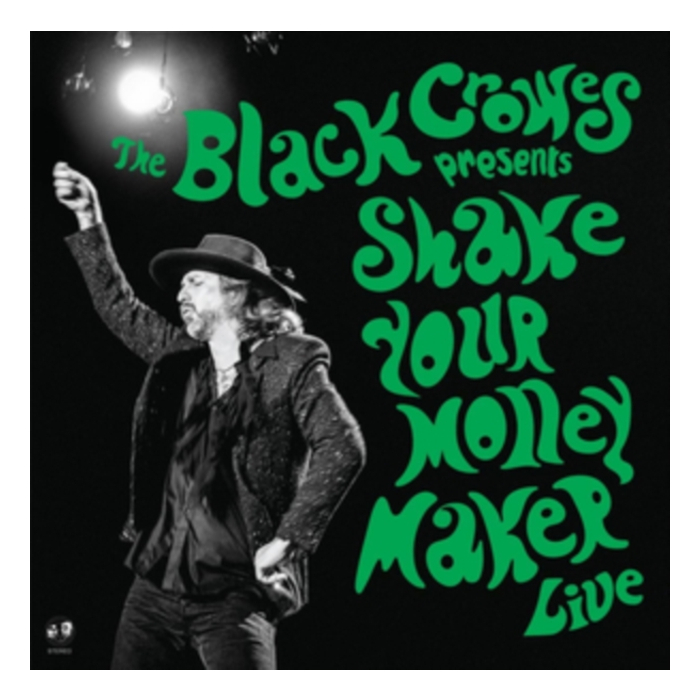 BLACK CROWES - SHAKE YOUR MONEY MAKER (2LP/GREEN VINYL/7INCH)
