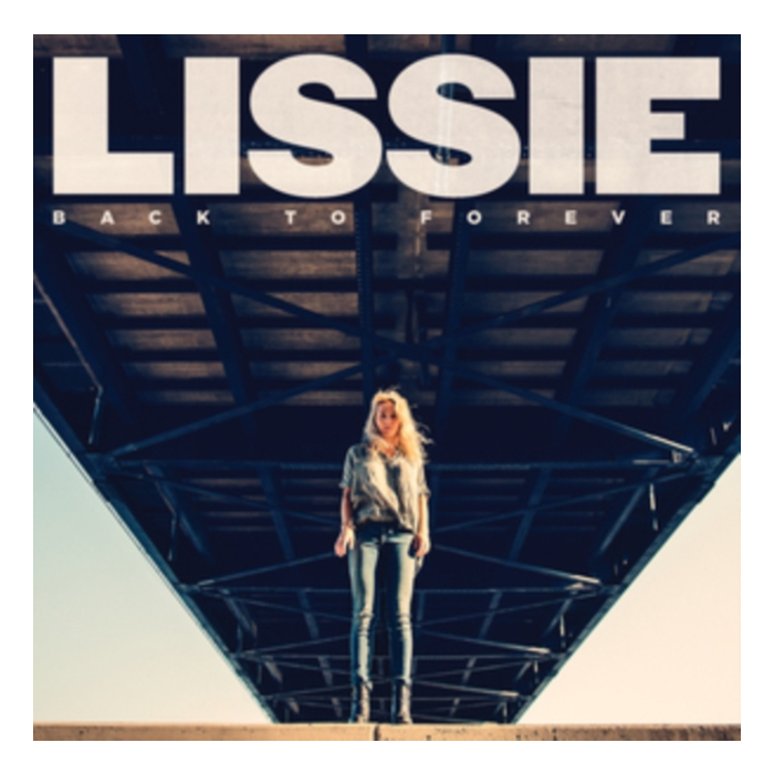 LISSIE - BACK TO FOREVER (PINK VINYL) (TEN BANDS ONE CAUSE)