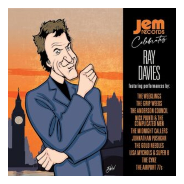VARIOUS ARTISTS - JEM RECORDS CELEBRATES RAY DAVIES