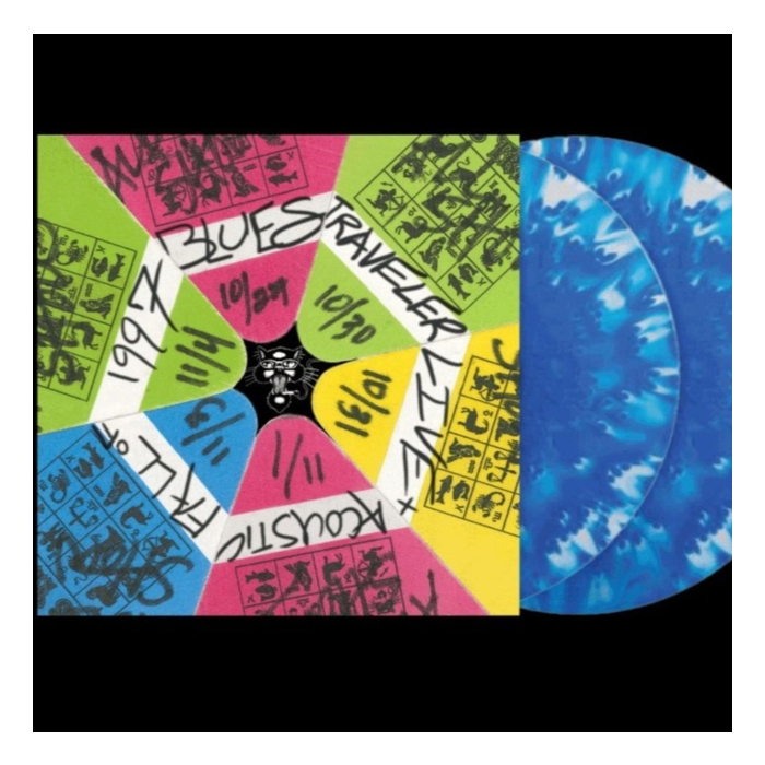 BLUES TRAVELER - LIVE & ACOUSTIC: FALL OF 1997 (2LP/COLORED VINYL)