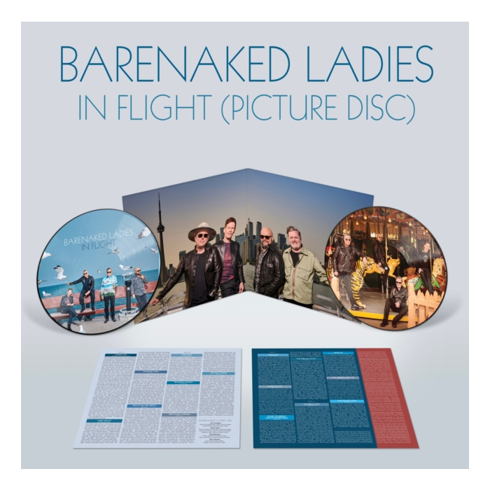 BARENAKED LADIES - IN FLIGHT (PICTURE DISC) (2LP)