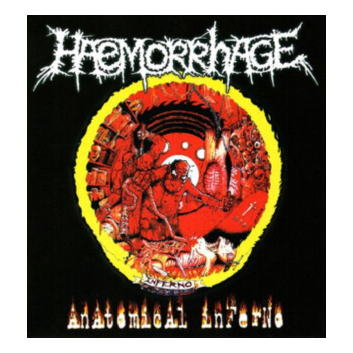 HEAEMORRHAGE - ANATOMICAL INFERNO (LUCKY DIP COLOURS/BLACK VINYL)