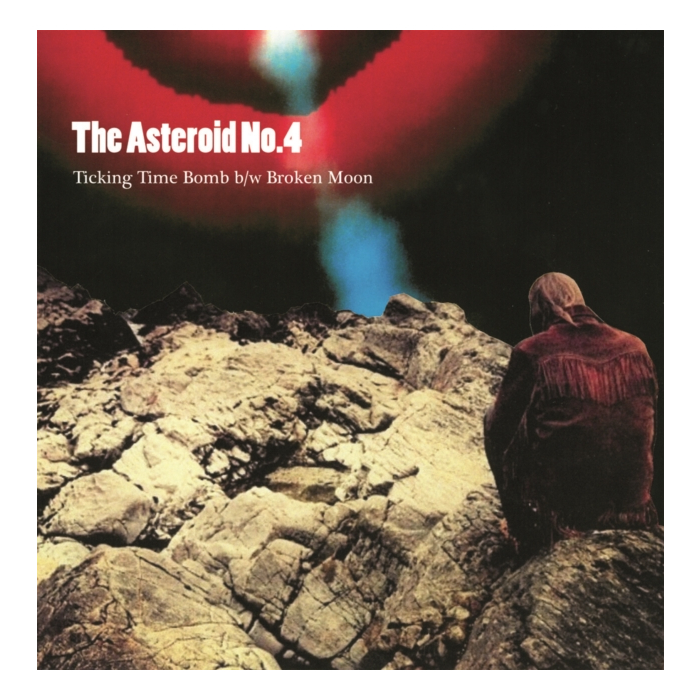 ASTEROID NO.4 - TICKING TIME BOMB / BROKEN MOON (DL CARD)