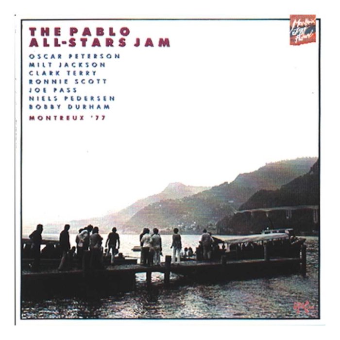 PABLO ALL-STARS JAM - MONTREUX 1977