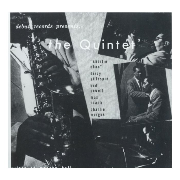 Quintet: Jazz At Massey Hall - Mingus / Parker / Gillespie / Powell / Roach