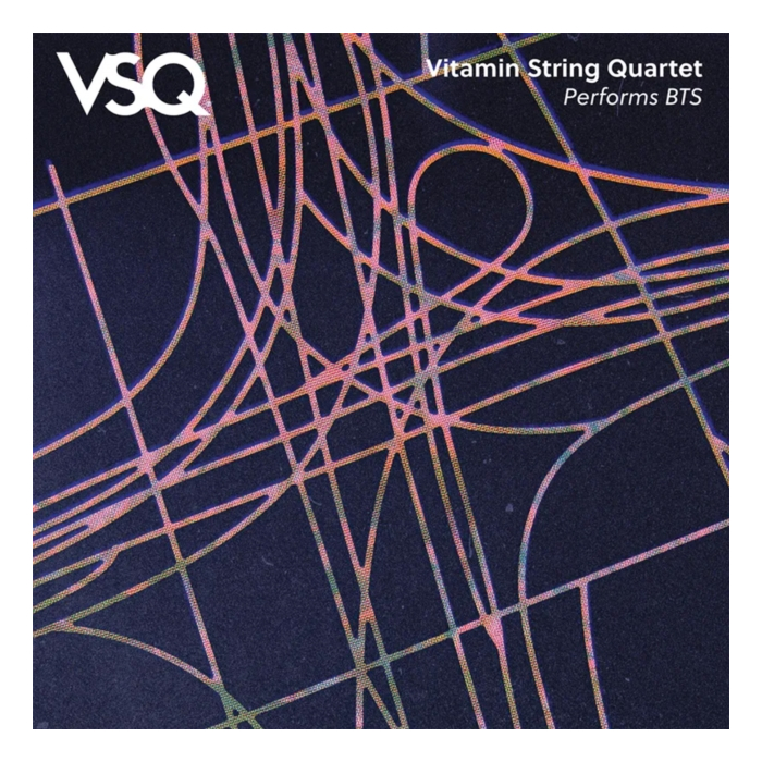 Vitamin String Quartet - Vsq Performs Bts (Apple Red & Bubble Gum Pink Vinyl) (Rsd)