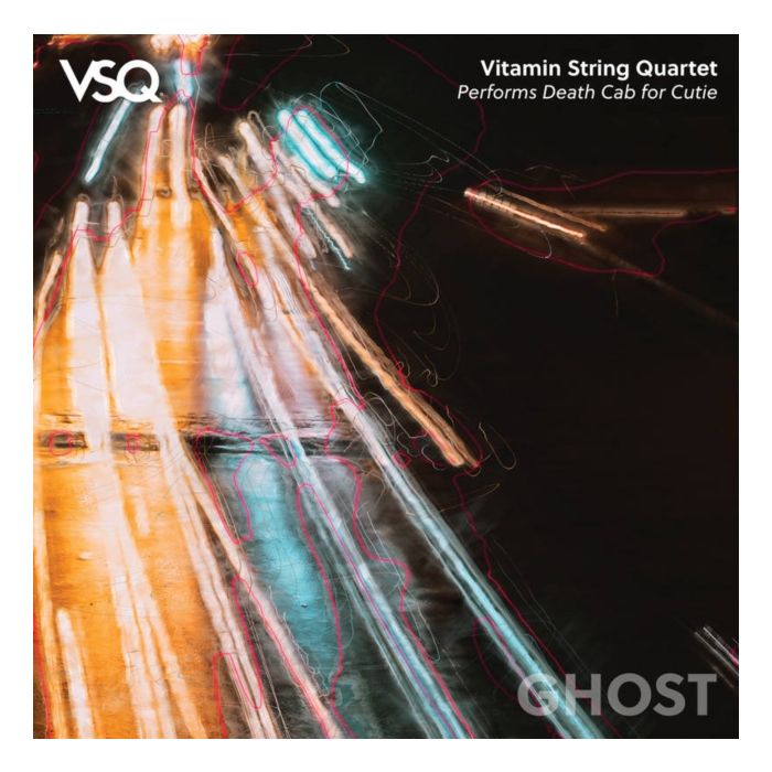 VITAMIN STRING QUARTET - GHOST: VITAMIN STRING QUARTET PERFORMS DEATH CAB FOR CUTIE (180G/ORANGE CRUSH VINYL) (RSD)