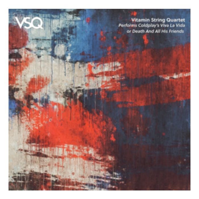 VITAMIN STRING QUARTET - COLDPLAY'S VIVA LA VIDA (TRANSPARENT BLUE VINYL) (RSD)
