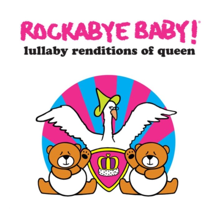 ROCKABYE BABY! - LULLABY RENDITIONS OF QUEEN (PURPLE NEBULA VINYL) (RSD)