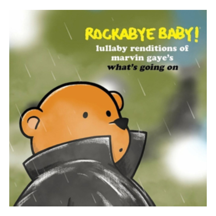 ROCKABYE BABY! - LULLABY RENDITIONS OF MARVIN GAYE (180G) (RSD)