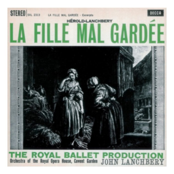 Lanchbery / Orchestra Of The Royal Opera House - Herold-Lanchbery: La Fille Mal Gardee