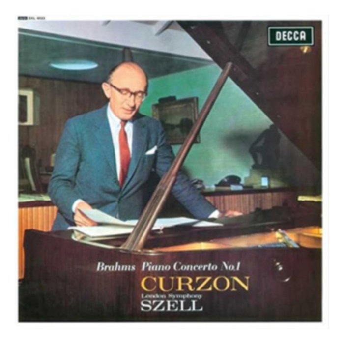 Curzon/Szell/London Symphony Orch - Brahms: Piano Concerto No.1 In D Minor