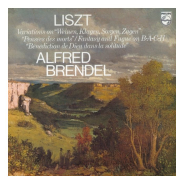 Alfred Brendel - Liszt: Fantasia & Fugue On Bach; Variations