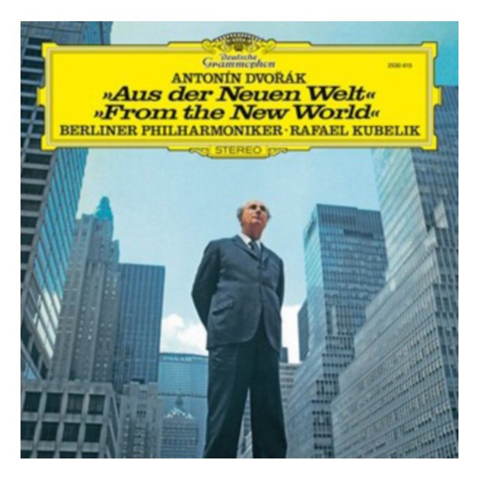 Kubelik / Berlin Philharmonic Orch - Dvorak: Sym No.9 (From The New World)