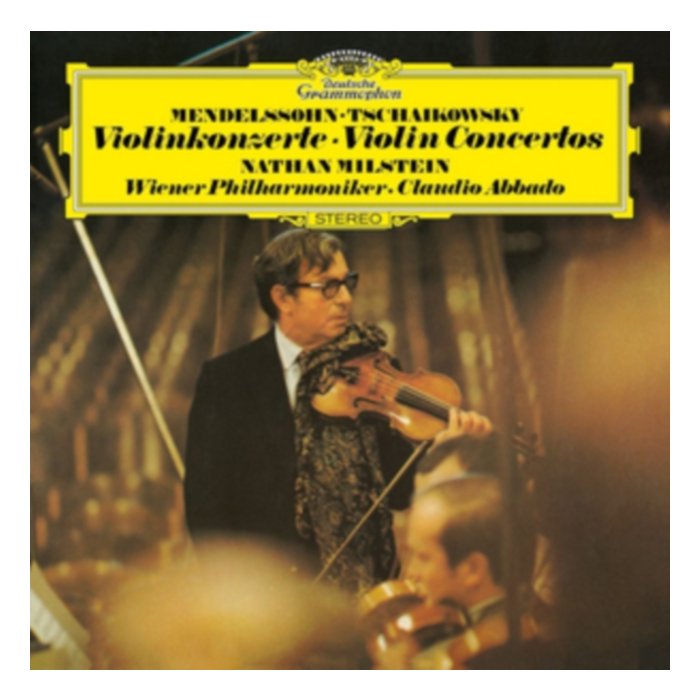 Milstein / Abbado / Wiener Philharmoniker - Tchaikovsky / Mendelssohn: Violin Concertos