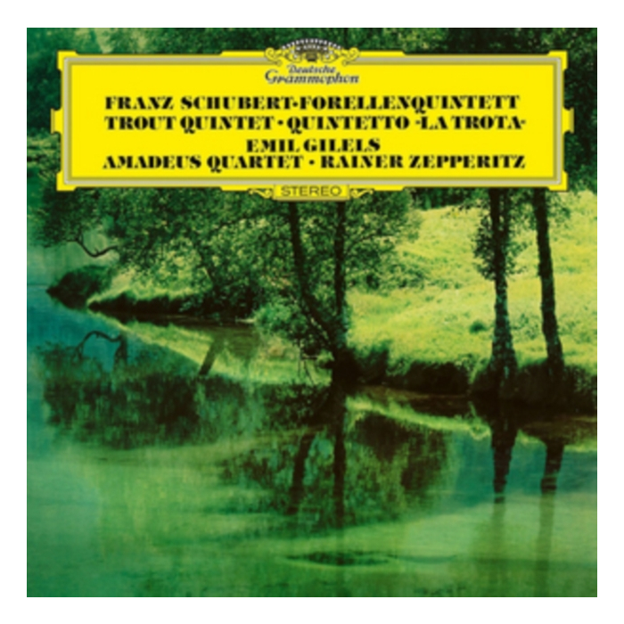 GILELS; AMADEUS QUARTET - PIANO QUINTET IN A