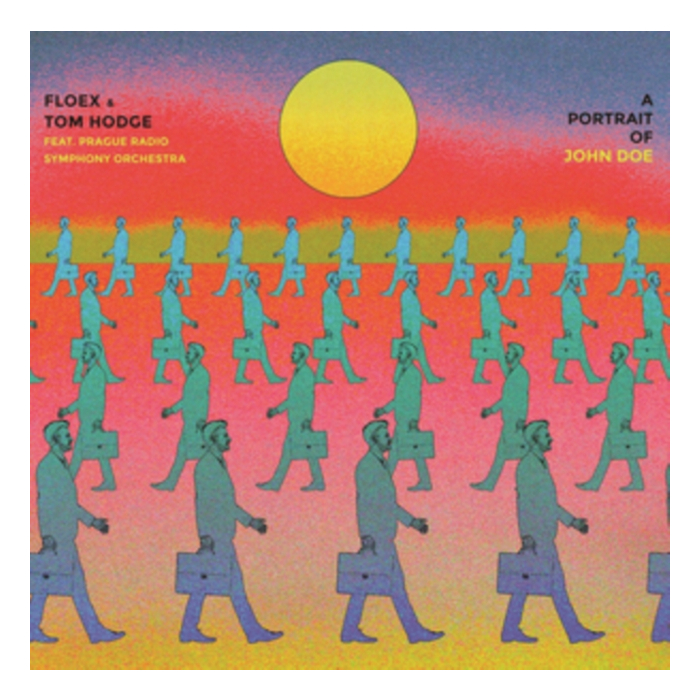 FLOEX; TOM HODGE; PRAGUE RADIO SYMPHONY ORCHESTRA - PORTRAIT OF JOHN DOE (LP)