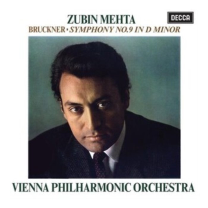 Zubin/Wiener Philharmoniker Mehta - Bruckner: Symphony No.9 In D Minor