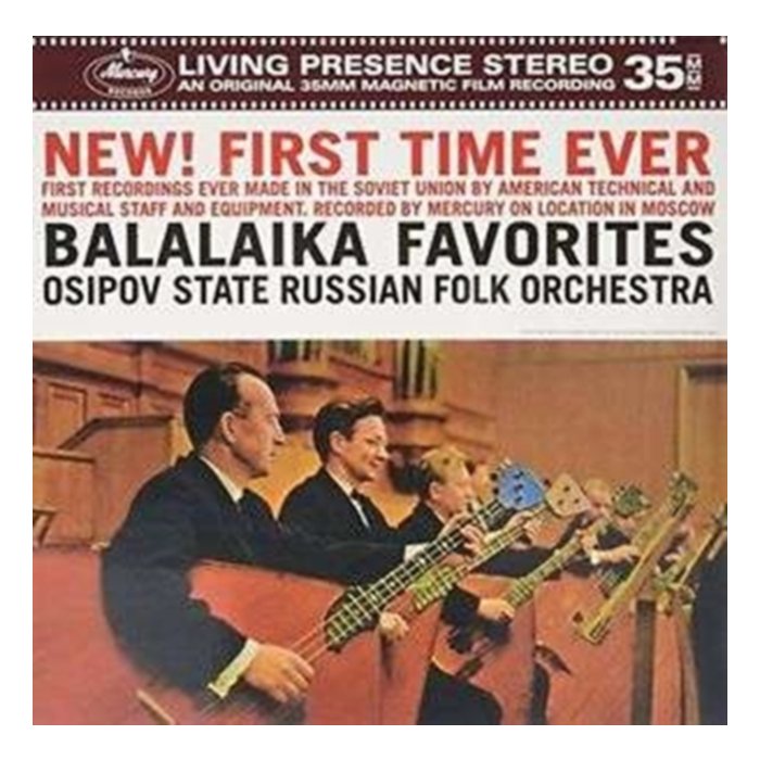 Gnutov / Osipov State Russian Folk Orchestra - Balalaika Favourites