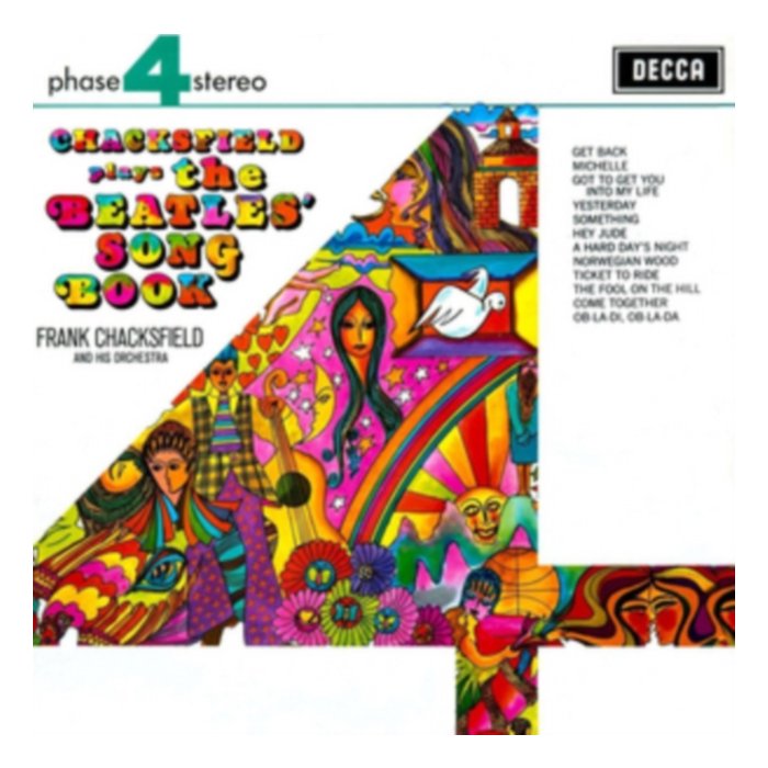 Frank Chacksfield And His Orchestra - Chacksfield Plays The Beatles' Song Book (Reissue)