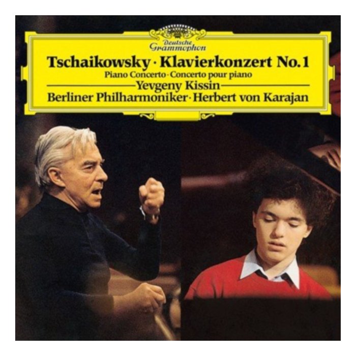 Evgeny/Berliner Philharmoniker/Herbert Von Karajan Kissin - Tchaikovsky: Piano Concerto No.1 In B Flat Minor