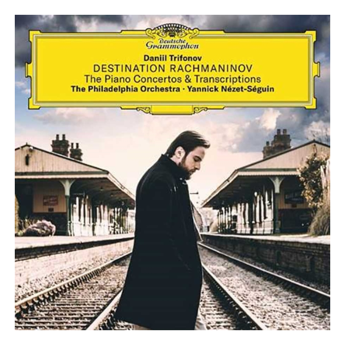 Daniil Trifonov - Destination Rachmaninov: The Piano Ctos & Transcriptions (4Lp)