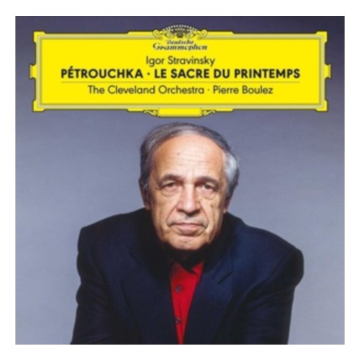 Stravinsky: Petrouchka Le Sacre Du Printemps (2Lp) - Cleveland Orchestra Pierre Boulez