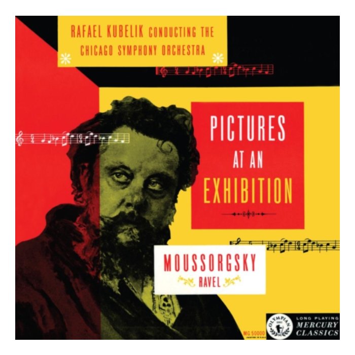 Rafael; Chicago Symphony Orchestra Kubelik - Pictures At An Exhibition (Mercury Living Presence Series) (Half-