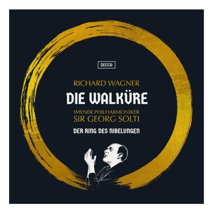 SIR GEORG SOLTI - DIE WALKÃœRE (5LP BOX SET)