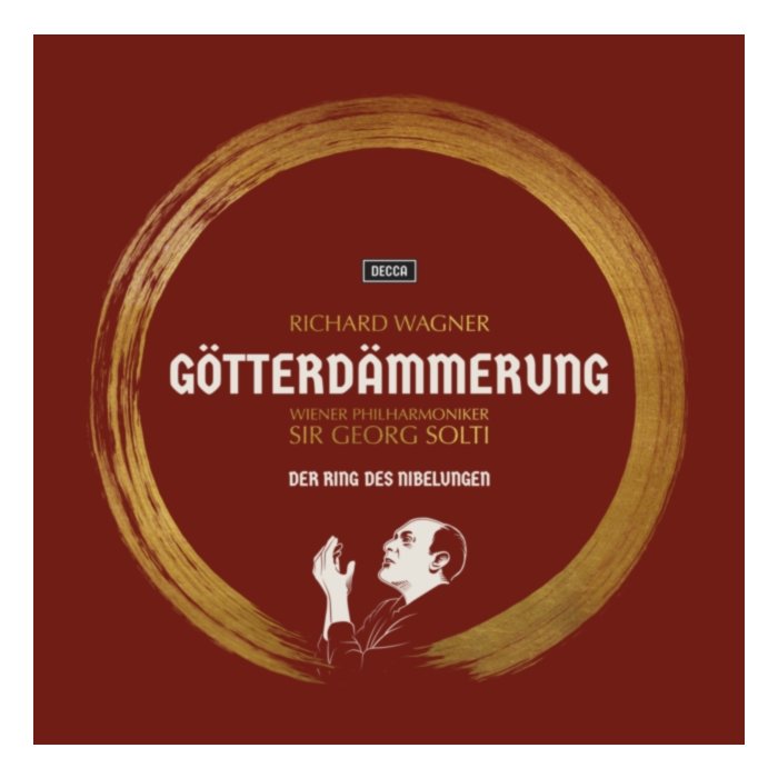 Sir Georg Solti - Wagner: Gotterdammerung (Half-Speed/6Lp)
