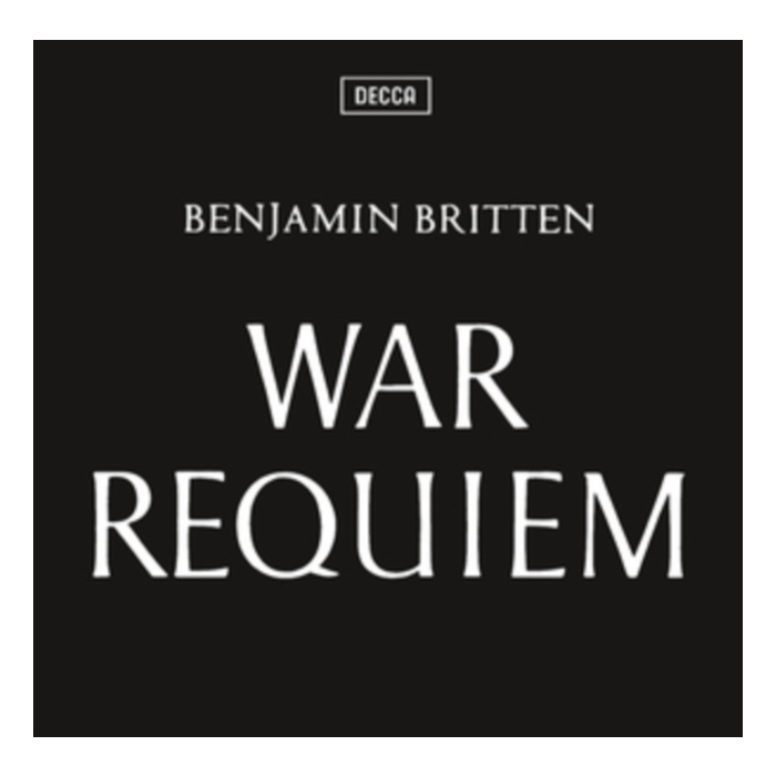 LONDON SYMPHONY ORCHESTRA; BENJAMIN BRITTEN - BRITTEN: WAR REQUIEM (3LP)