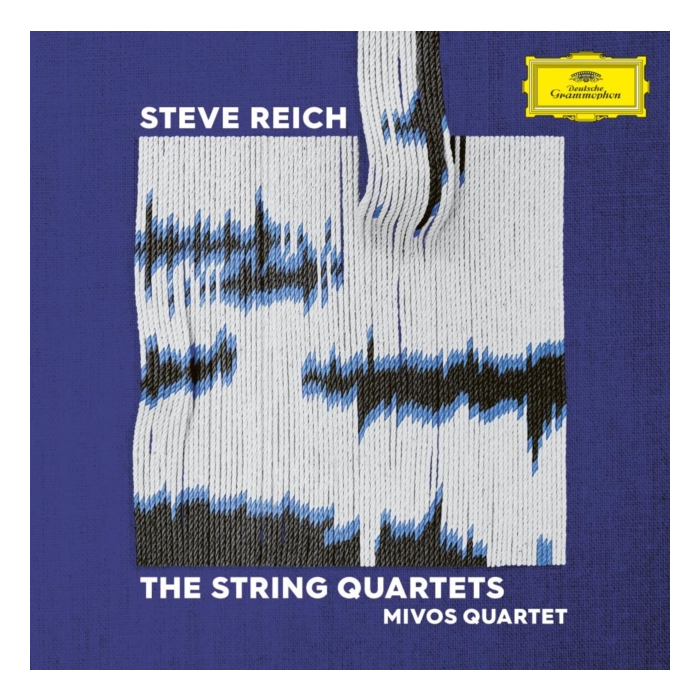 MIVOS QUARTET - STEVE REICH: THE STRING QUARTETS (2LP)
