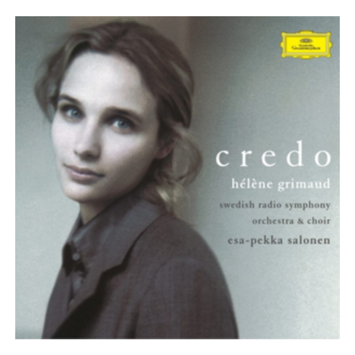 SWEDISH RADIO SYMPHONY CHOIR - HELENE GRIMAUD: CREDO (2LP)