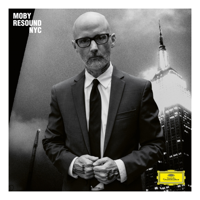 MOBY - RESOUND NYC (TRANSLUCENT SUN YELLOW VINYL/2LP) (I)