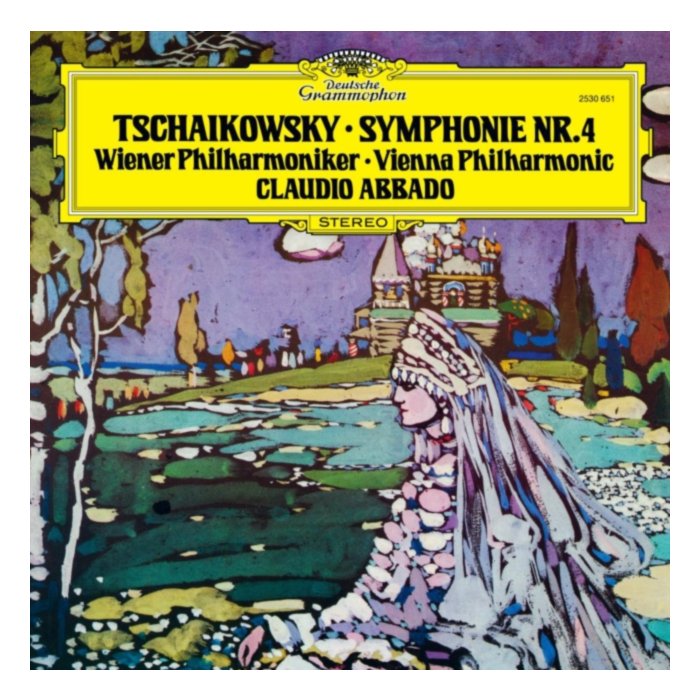 Claudio & Wiener Philharmoniker Abbado - Tschaikowsky: Symphonie Nr. 4 In F Minor (The Original Source Ser