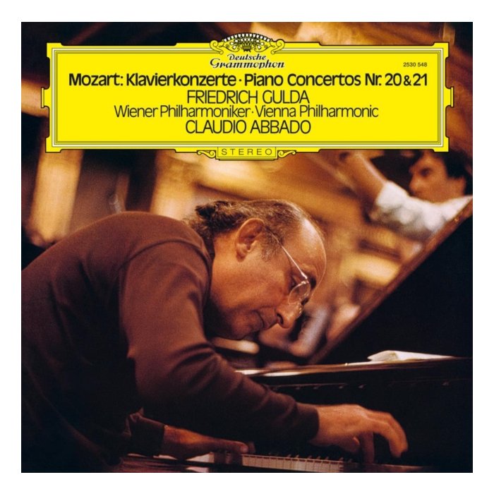 Friedrich Claudio Abbado Wiener Philharmoniker Gulda - Mozart: Piano Concerto No. 20 & 21 (The Original Source Series) (