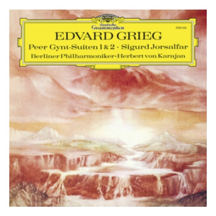 Herbert Berliner Philharmoniker Von Karajan - Grieg: Peer Gynt Suites 1 & 2