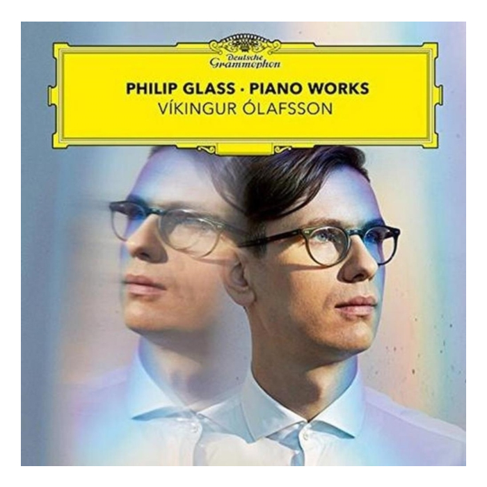 Vikingur Olafsson - Philip Glass: Piano Works (Crystal Clear Vinyl/2Lp)