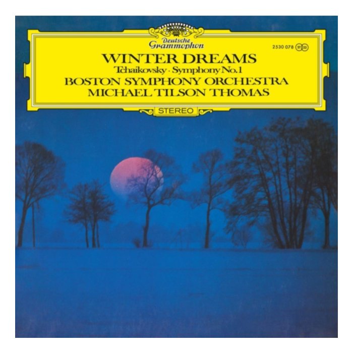 Tchaikovsky: Winter Dreams, Symphony No. 1 (The Original Source Series) (180G) - Michael Tilson & Boston Symphony Orchestra Thomas