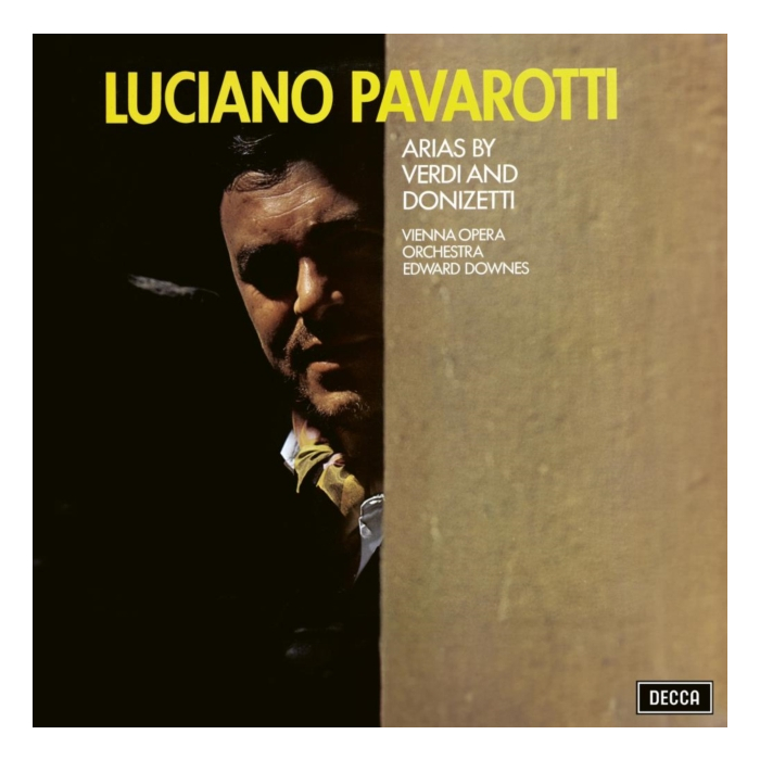 Luciano Pavarotti - Arias By Verdi And Donizetti (Transparent Yellow Vinyl)