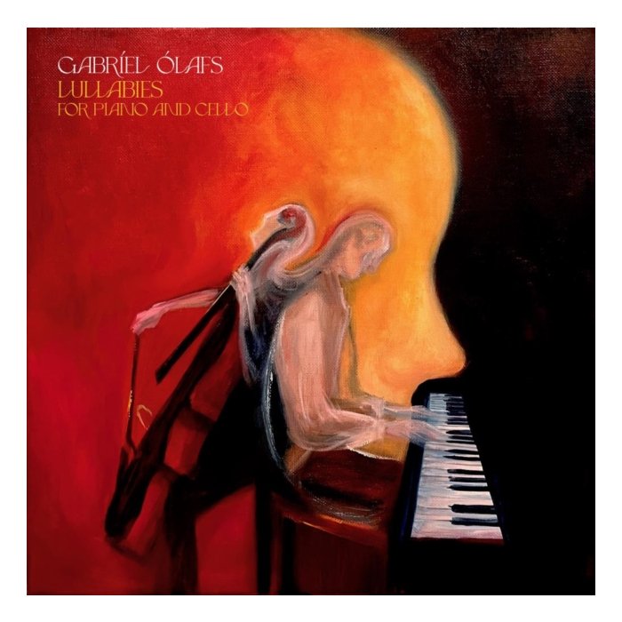Gabriel Olafs - Lullabies For Piano & Cello (Translucent Ruby Vinyl)