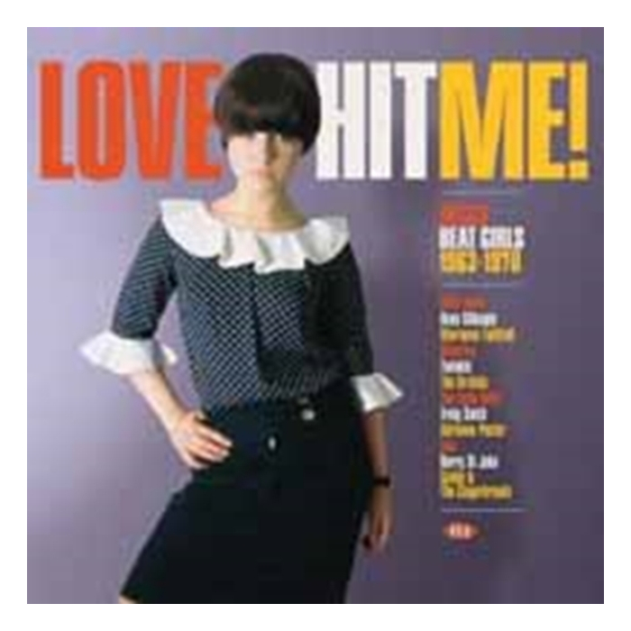 VARIOUS ARTISTS - LOVE HIT ME DECCA BEAT GIRLS 1963-1970 (YELLOW VINYL/180G)