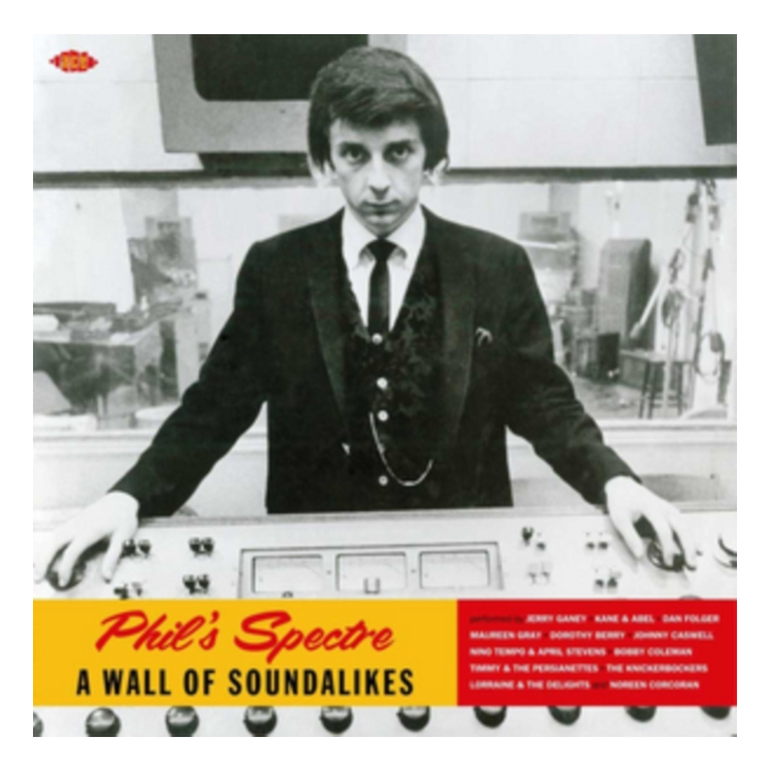 VARIOUS ARTISTS - PHIL'S SPECTRE A WALL OF SOUNDALIKES (180G/RED VINYL)