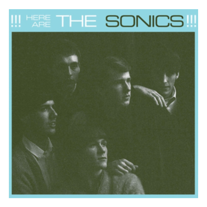 SONICS - HERE ARE THE SONICS