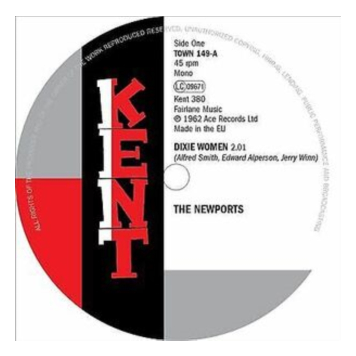 NEWPORTS / SINNER STRONG - DIXIE WOMEN / DON'T KNOCK IT