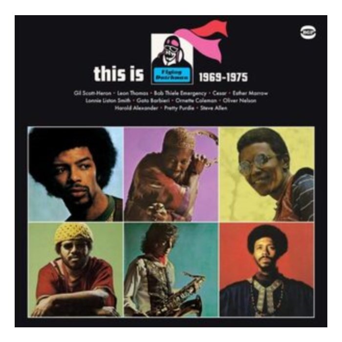 VARIOUS ARTISTS - THIS IS FLYING DUTCHMAN (2LP)