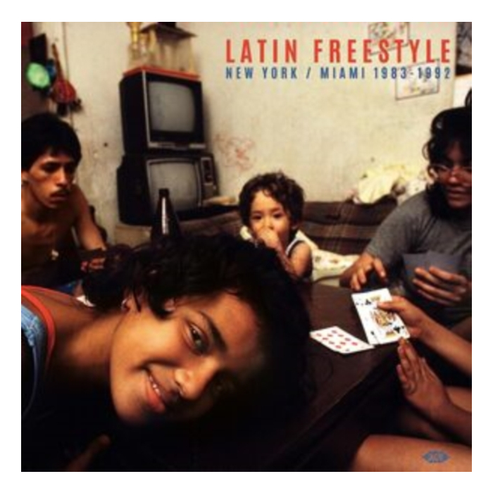 VARIOUS ARTISTS - LATIN FREESTYLE: NEW YORK / MIAMI 1983-1992 (2LP)